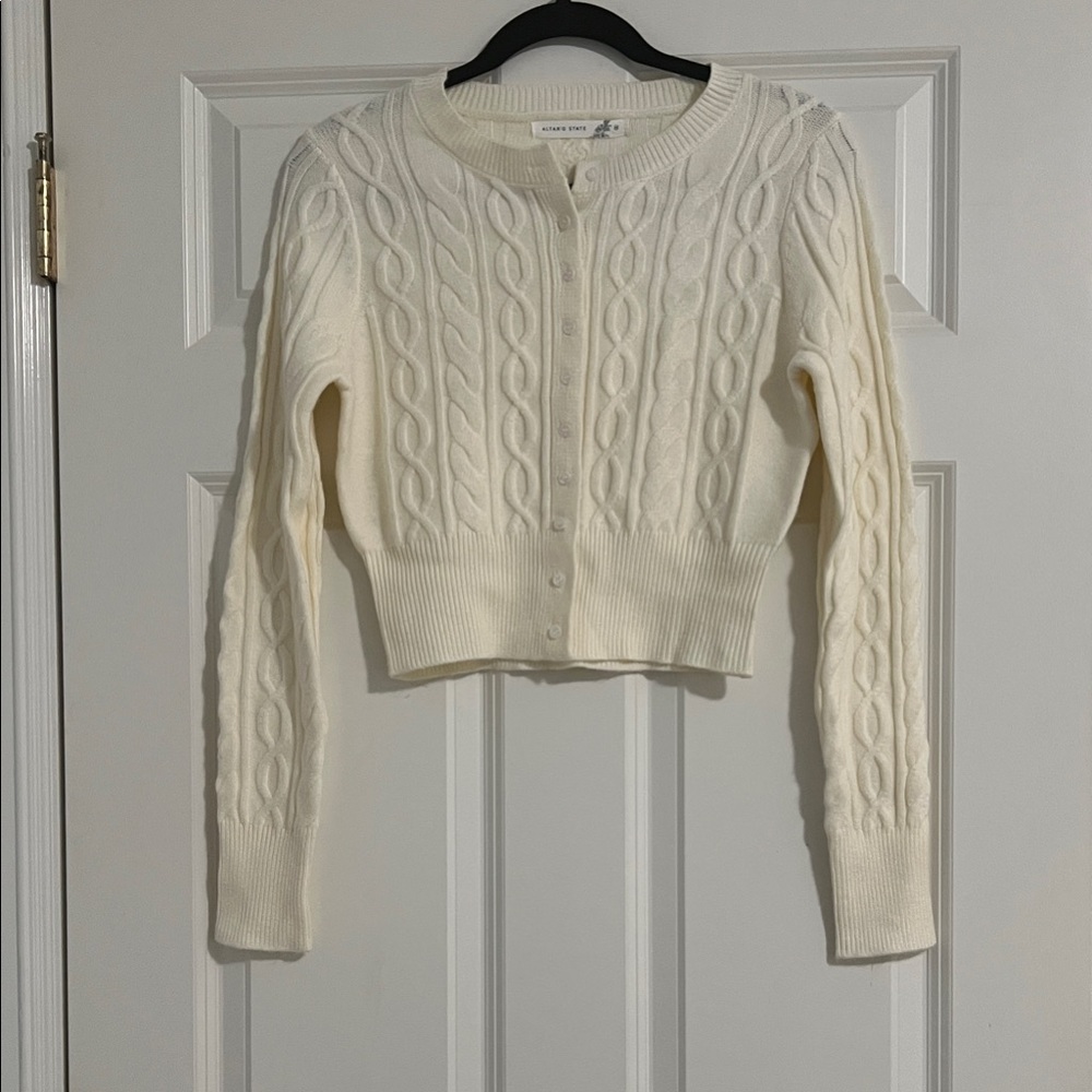 Altar’d State Button Up Cardigan